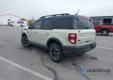 2024 Ford Bronco Sport Outer Banks z USA, uszkodzony, nr VIN 3FMCR9C62RRF26923